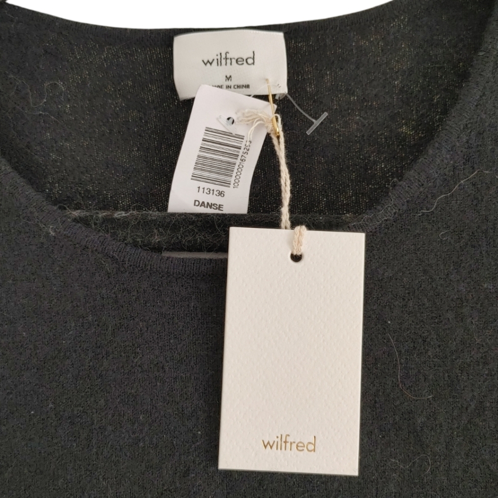 Wilfred Danse Knitted Fitted A Line Dress - Picture 8 of 15